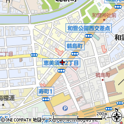 石田ふとん店周辺の地図