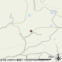 福岡県八女市長野1078周辺の地図