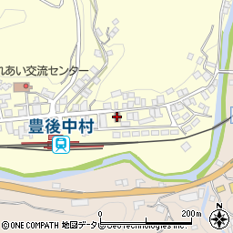 野上郵便局周辺の地図