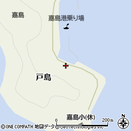 愛媛県宇和島市戸島4063周辺の地図