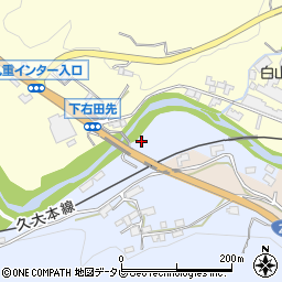 大分県玖珠郡九重町後野上126-4周辺の地図