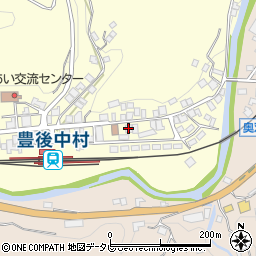 大分県玖珠郡九重町右田701周辺の地図