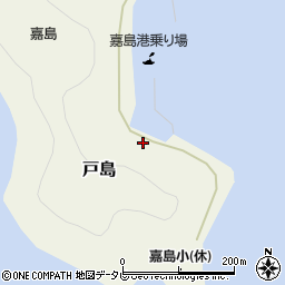 愛媛県宇和島市戸島4062周辺の地図