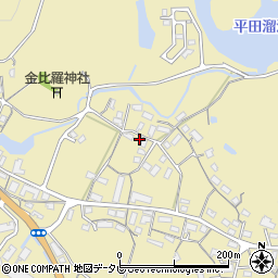 長崎県佐々町（北松浦郡）口石免周辺の地図