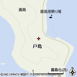 愛媛県宇和島市戸島4028周辺の地図