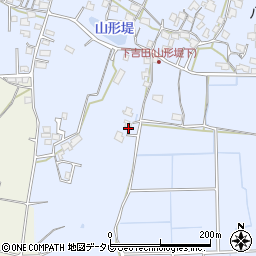 福岡県八女市吉田1235周辺の地図