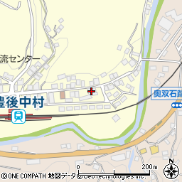 大分県玖珠郡九重町右田713周辺の地図