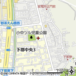 有限会社中央リース　本社周辺の地図