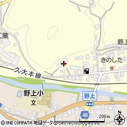 尊光寺周辺の地図