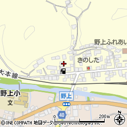 大分県玖珠郡九重町右田1012周辺の地図