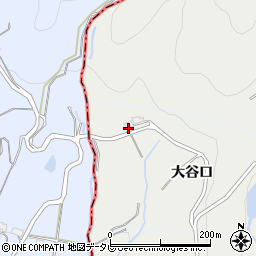 佐賀県杵島郡大町町福母3074-6周辺の地図