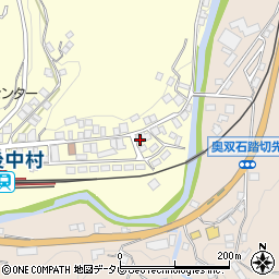大分県玖珠郡九重町右田868周辺の地図