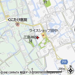 株式会社田中米穀周辺の地図