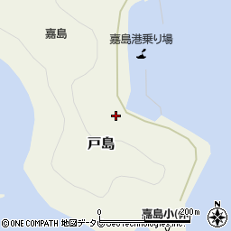 愛媛県宇和島市戸島4023周辺の地図