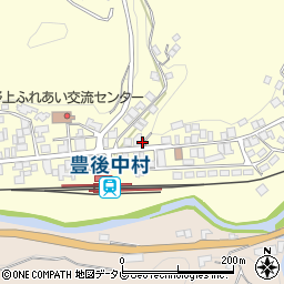 大分県玖珠郡九重町右田712-4周辺の地図