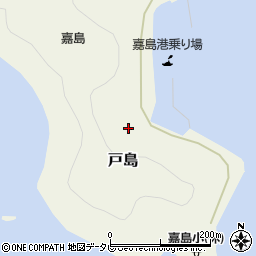 愛媛県宇和島市戸島4026周辺の地図