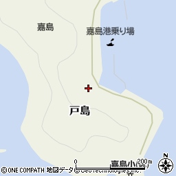 愛媛県宇和島市戸島4024周辺の地図