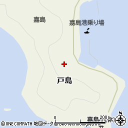 愛媛県宇和島市戸島4009周辺の地図