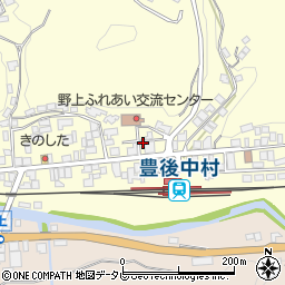 大分県玖珠郡九重町右田740周辺の地図