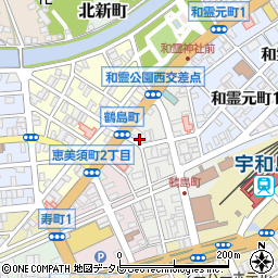 山本栄治郎税理士事務所周辺の地図