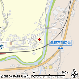 大分県玖珠郡九重町右田612周辺の地図