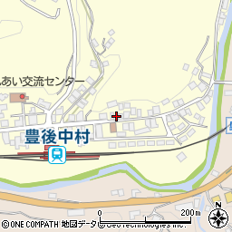 大分県玖珠郡九重町右田672周辺の地図