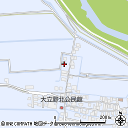 佐賀県佐賀市久保田町大字新田834周辺の地図