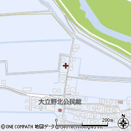 佐賀県佐賀市久保田町大字新田841周辺の地図