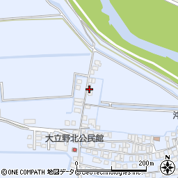 佐賀県佐賀市久保田町大字新田810周辺の地図