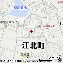 稲田フェンス周辺の地図