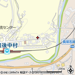 大分県玖珠郡九重町右田681周辺の地図