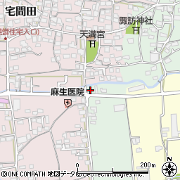 カワサキ機工株式会社　福岡営業所周辺の地図