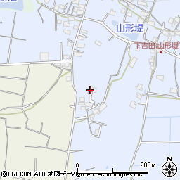 福岡県八女市吉田1304周辺の地図