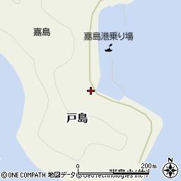 愛媛県宇和島市戸島4019周辺の地図