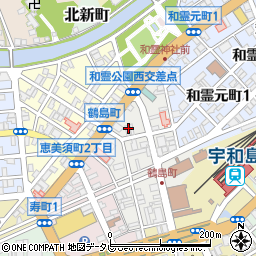 橋田歯科周辺の地図