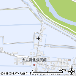 佐賀県佐賀市久保田町大字新田830周辺の地図