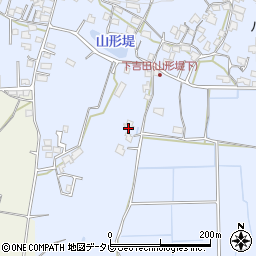 福岡県八女市吉田1016周辺の地図