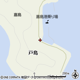 愛媛県宇和島市戸島4018周辺の地図