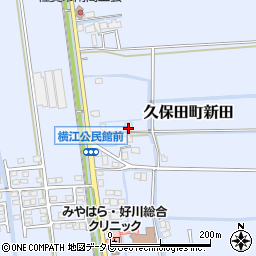 佐賀県佐賀市久保田町大字新田3655周辺の地図