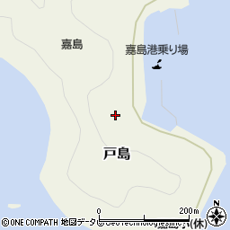愛媛県宇和島市戸島4012周辺の地図