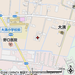 福岡県三潴郡大木町前牟田764周辺の地図