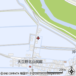 佐賀県佐賀市久保田町大字新田814周辺の地図