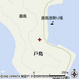 愛媛県宇和島市戸島4014周辺の地図