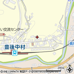 大分県玖珠郡九重町右田674周辺の地図