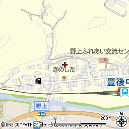大分県玖珠郡九重町右田728周辺の地図