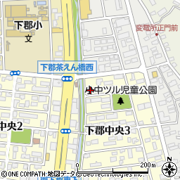 ユニック九州販売株式会社　大分営業所周辺の地図