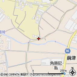 福岡県筑後市熊野102-28周辺の地図