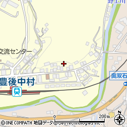 大分県玖珠郡九重町右田679周辺の地図