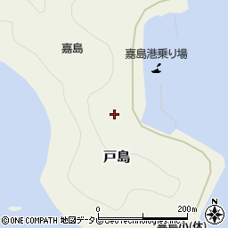 愛媛県宇和島市戸島4013周辺の地図