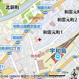 拓文社印刷所周辺の地図